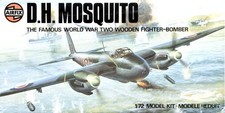 AIRFIX 1/72 03019 (1975) DE HAVILLAND MOSQUITO 