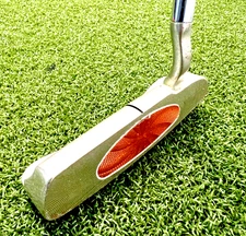 Power Bilt ONE PUTT-02 Double Milled Putter Right Handed 35.5" NEW GRIP /sa8579