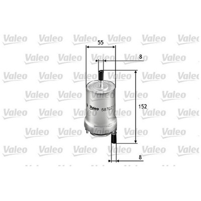 Kraftstofffilter für VW EOS 1F7 Golf 5 1K1 1K5 7 5G1 Plus 5M1 Jetta 3 | 2415673