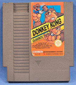 Donkey Kong Classics Nintendo NES PAL *Cartridge Only*