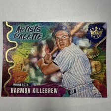 2022 Diamond Kings Harmon Killebrew #AP-12 Artistic Palette Minnesota Twins
