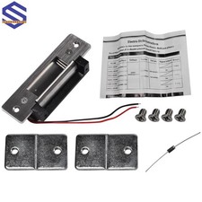 Heavy Duty Electric Door Strike Lock 12VDC ANSI Standard Fail-Secure/Fail-Safe