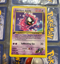 Wizards of the Coast Sabrina's Gastly 97/132 Gym Challenge Common English 40 HP on eBay