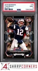 2015 BOWMAN BLACK #70 TOM BRADY PATRIOTS PSA 9