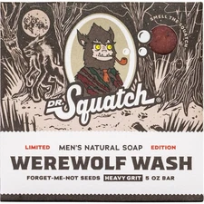 Dr. Squatch Werewolf Wash Soap 5oz Limited Edition – Rare Collector’s Release