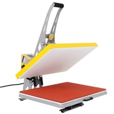 16"X24" Clamshell Heat Press Machine DIY T-shirt Sublimation Transfer Slide Out