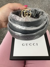 Gucci Gürtel Damen Schwarz