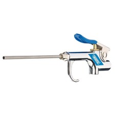 Image of Draper Long Reach Air Blow Gun 1/4" Bsp Dust Swarf Blower Removal Tool 70830