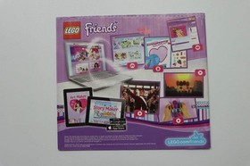 LEGO&reg; Friends 41108 Heartlake Food Market Instruction Manuals Only!