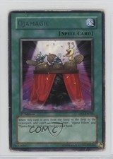 Ojamagic 1st Ed. YuGiOh Chazz Princeton Duelist Pack #DP2-EN020 2006