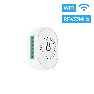 Remote Wireless Smart Switch 433MHz for Tuya WiFi Energy Monitoring System