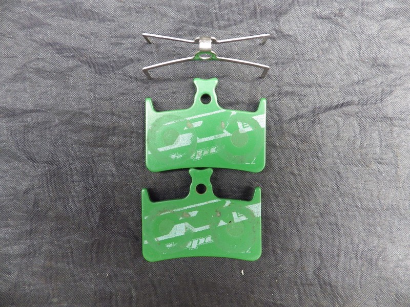 ✅ Genuine Hope Tech E4 Disc Brake Pads ✅Racing Pro Green HBSP 323G