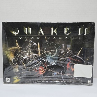 Vintage 1999 Quake II 2 Colossus Linux Reckoning Ground Zero Box Set OPEN BOX