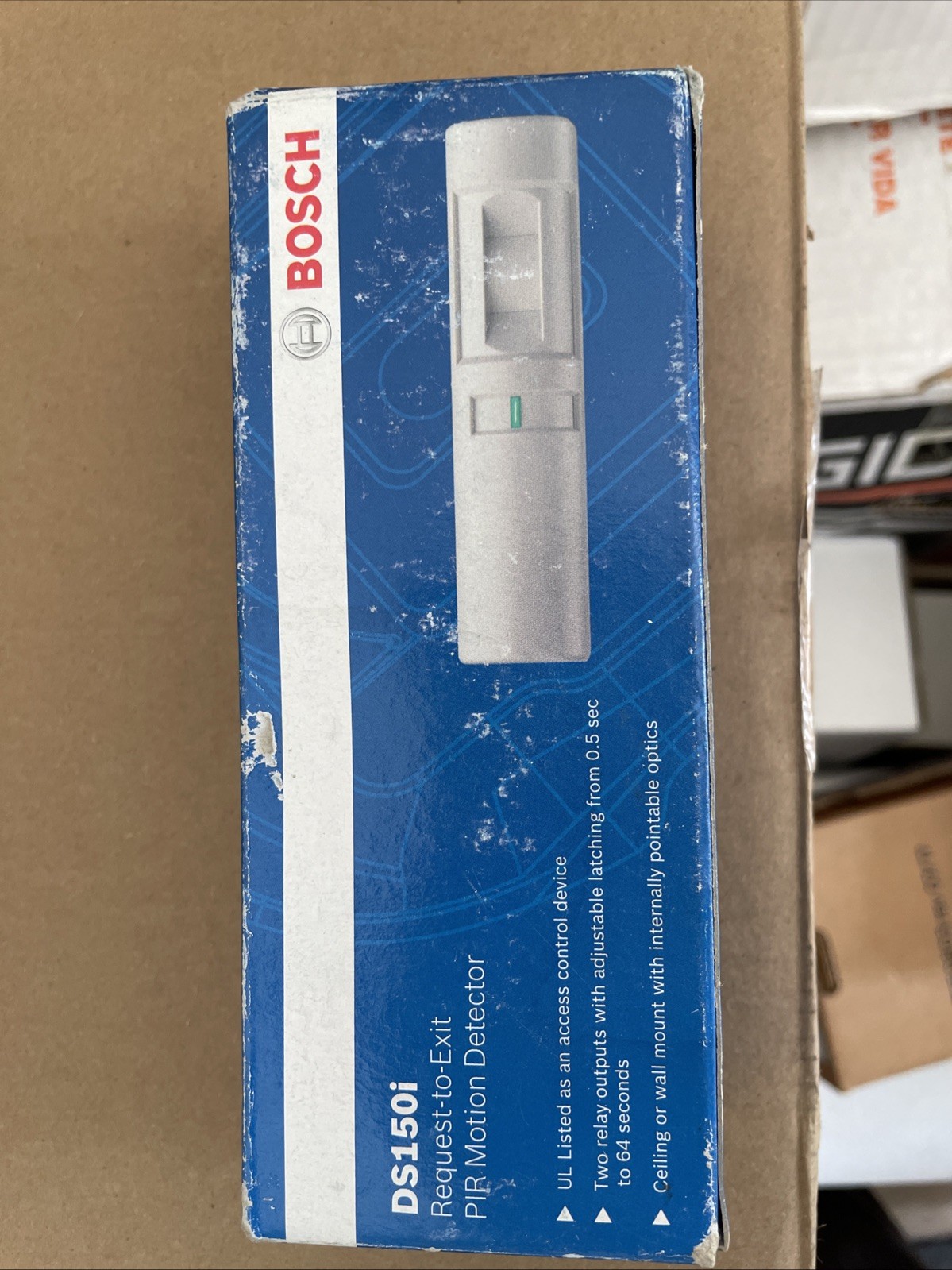 Bosch DS150i Request To Exit PIR Motion Detector