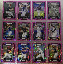 Pick Your Card! 2024 Prizm Pink Ice Veterans, Rookies, Prospects, Legends 🔥⚾️