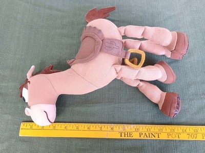 Disney Toy Story 4 Thinkway Toys Bullseye Woodys Horse Plush Sound