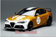 MH 1/18 alfa romeo GTA Giulia GTAm Alloy Diecast Model Car birthday Gifts Gold
