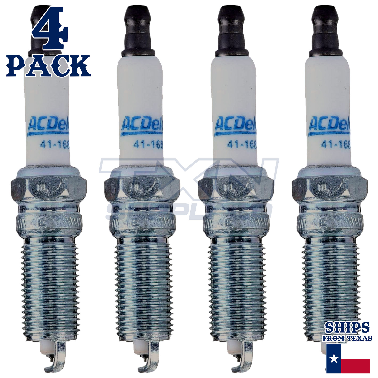 ACDelco 41-168 Spark Plugs 4 Pack