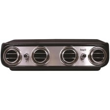 Vintage Air 674013 Heritage Series Under Dash Evaporators Brushed Vintage Air 674013 Heritage Series Under Dash Evaporators Brushed