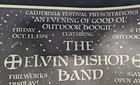 Elven Bishop Freddy King 14x22 SDSU San Diego State University Concert Poster — photo 7