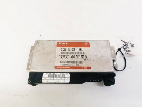 4D0907379D Steuergerät ABS 0265108005 Audi A4 DE1775096-71