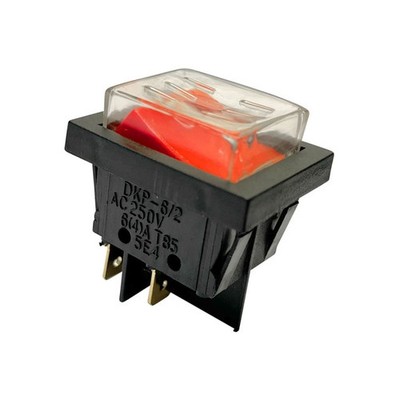 DKP-6/2 Druckschalter 250V 4 Pin