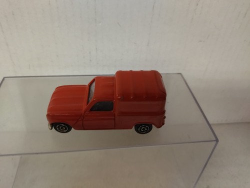 RENAULT 4 L FOURGONNETTE ROUGE 1:55/apx 1:64 MAJORETTE 230 NO BOX - Imagen 2 de 7