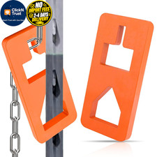T Post Puller Fence Puller, Farm Equipment Tractor Accessories Orange