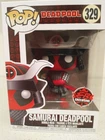 Funko Pop! Vinyl: Marvel - Samurai Deadpool - EB (Exclusive) #329