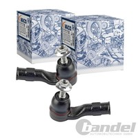 2X Vaico Spurstangenkopf Links+Rechts Passend FüR Audi Q4 Cupra Born Skoda Enyaq