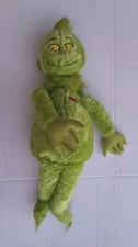 Dr. Seuss THE GRINCH Plush Toy Stuffed Animal Kohl s Vintage 19" Christmas