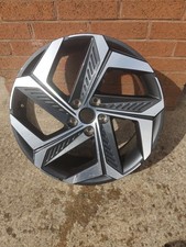 Genuine Hyundai Tucson 19" Diamond Cut Alloy Wheel Rim 7.5Jx19 52910-N7300