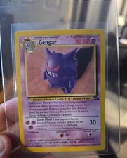 1999 Gengar 20/62 Fossil Regular
