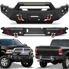 Front Or Rear Bumper Wwinch Plate Led Light For 2010-2018 Dodge Ram 2500 3500 Front Or Rear Bumper Wwinch Plate Led Light For 2010-2018 Dodge Ram 2500 3500