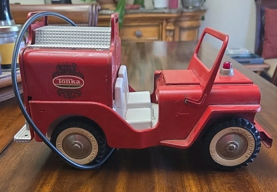 Tonka Jeep Diecast Fire Vehicles for sale - eBay