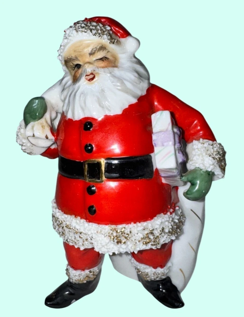 Kreiss Christmas In Santa Figures (1946-1990) for sale | eBay
