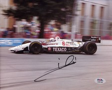 MARIO ANDRETTI Signed 8x10