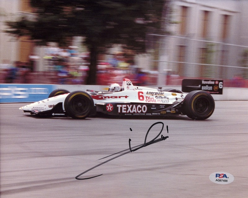 MARIO ANDRETTI Signed 8x10" Photo PSA/DNA