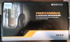 Professional Legendary Vocal Condenser Microphone With Sound Machine And Boom