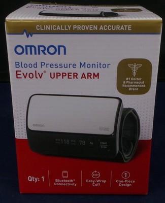 OMRON BP7000 BLOOD PRESSURE MONITOR - EVOLV UPPER ARM - BRAND NEW