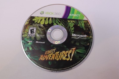 Kinect Adventures! Xbox 360 Disc Only Tested