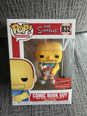 Funko Pop! Vinyl: The Simpsons - Comic Book Guy - New York Comic Con #832
