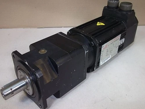 Hauser HDX92C4-88S Servomotor, with Neugart PL90S/M0/H gear housing, 600 rpm,