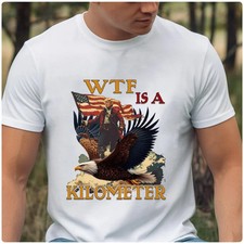 Funny Trump 4th Of July Tee, Patriotic American Flag T-Shirt