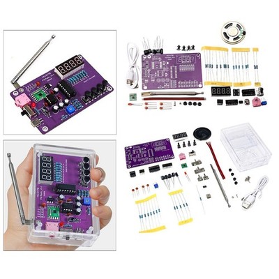 Radio Kit Lötprojekte Radio, Bildung Multifunktionales kreatives