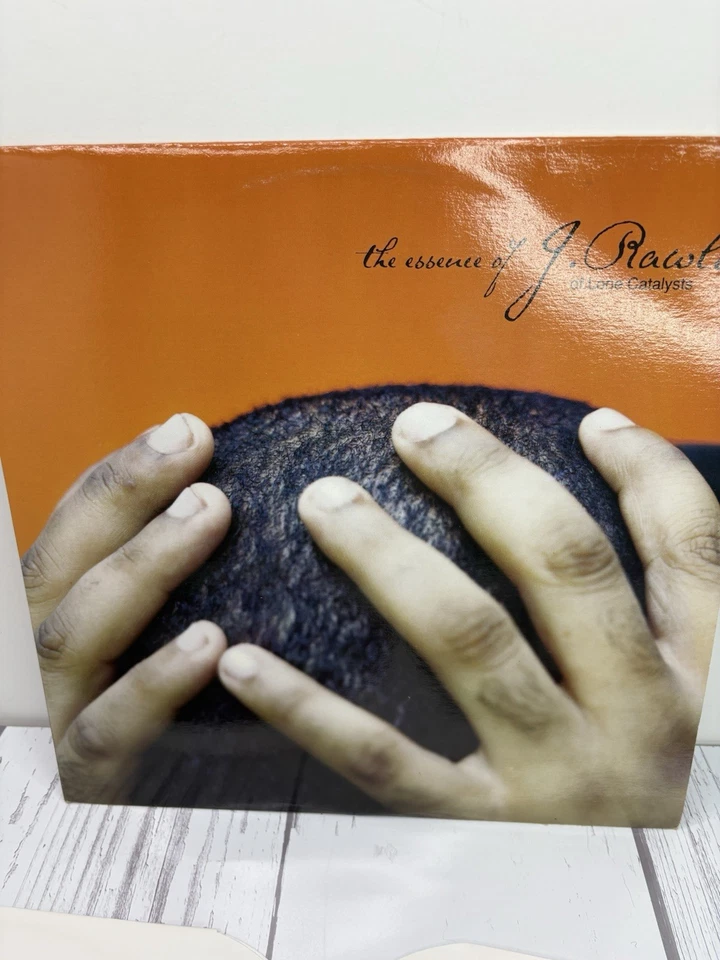 J. Rawls – The Essence Of J. Rawls Lp Vinyl Record GA Records 2001 Hip Hop - Image 2 of 4