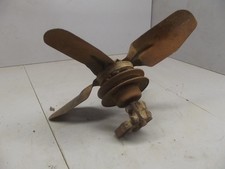 Vintage Ford Flathead Cooling Fan Pulley Wide Belt 8ba Hotrod Used Original V8