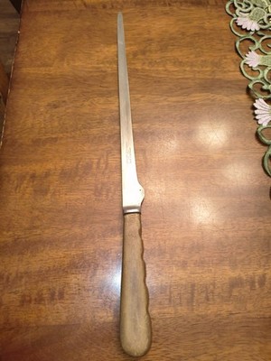 Asprey Bond Street 12  Knife Made For Abercrombie And Fitch Hand Forged 