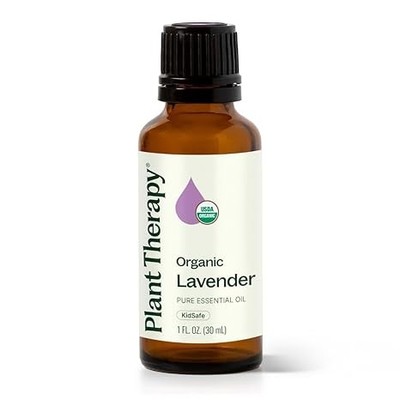 Anti Stress Relaxing Undiluted Organic Lavender Essential Oil (1oz)