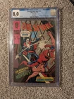 Amazing Spider-Man #101 CGC 8.0 1st Morbius German Edition